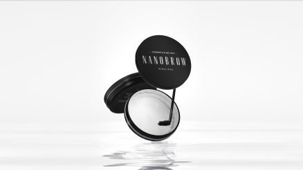 Nanobrow Eyebrow Styling Soap effekter