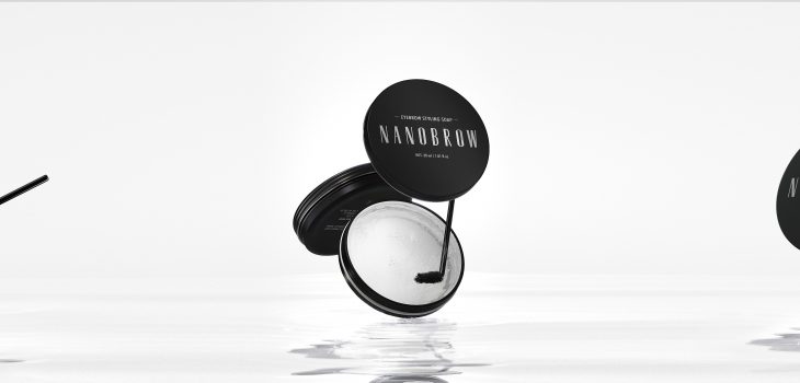 Nanobrow Eyebrow Styling Soap effekter