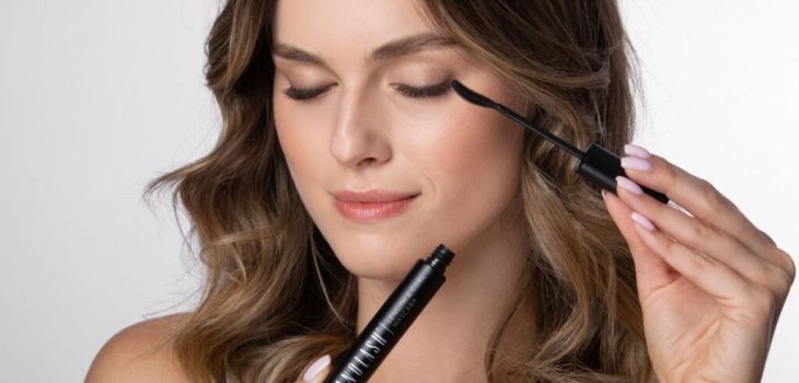 sminke med nanolash curling mascara - effekter