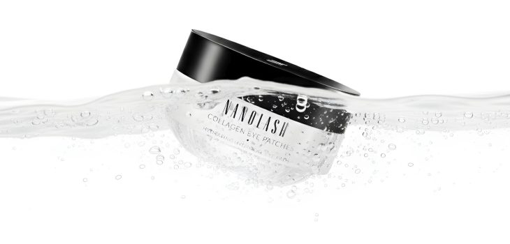 Collagen øyepads nanolash