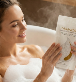 nanoil badesalt til badekar