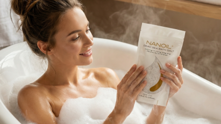 nanoil badesalt til badekar