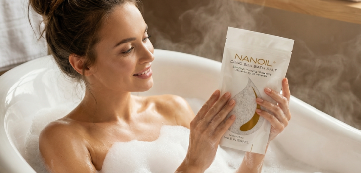 nanoil badesalt til badekar