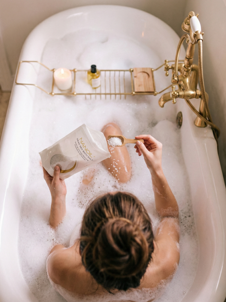 badesalt til badekar nanoil